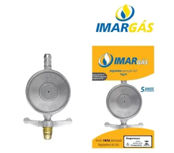 Kit 12 Regulador de gás GLP 1Kg Imar