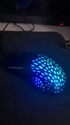 VENDO MOUSE GAMER dareu em907 RGB<br>ATE 7K DE DPI FUNCIONANDO PERFEITAMENTE!!!!