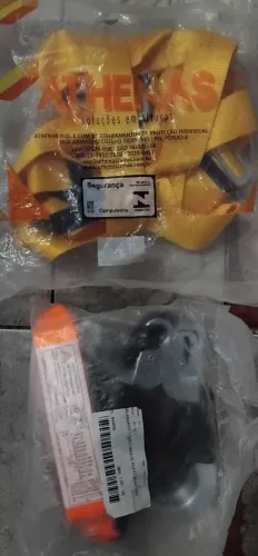 Cinto Paraquedistas e Talabarte Y