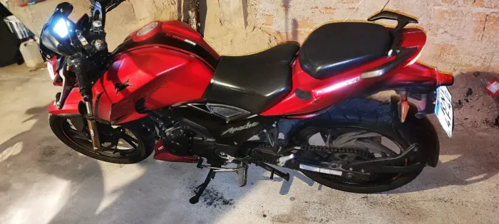 Moto Apache 200