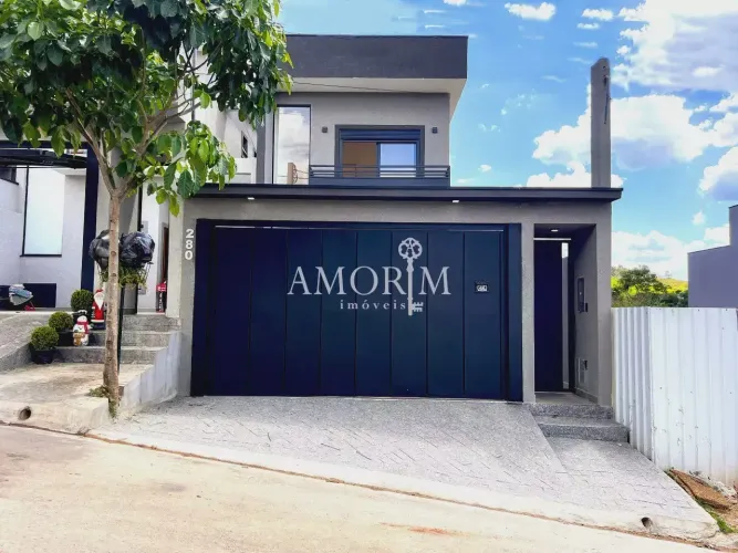 Casas na Planta À Venda em Condomínio Fechado (Casa Modelo)  Nova Jaguari