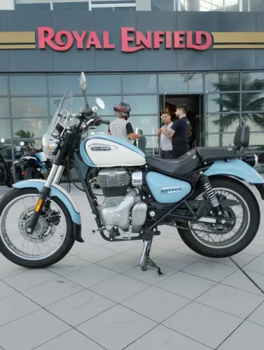 METEOR 350 - 2026 - Clóvis