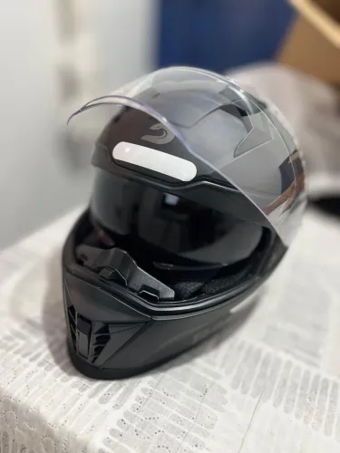 Capacete Race Tech Volt Monocolor Preto Fosco