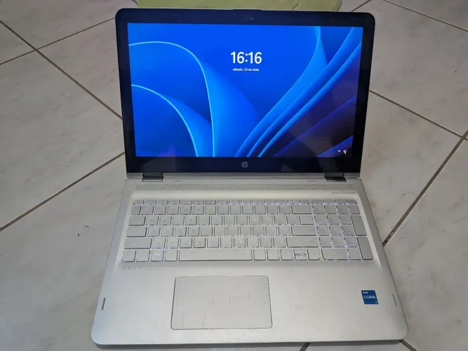 ULTRABOOK HP ENVY X360 16 Polegadas I7 INTEL. 2 TB DE ARMAZENAMENTO E 16 GB de RAM 