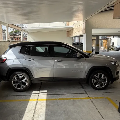 Jeep Compass Longitude 2.0 4X2 Flex 16V Aut. 2019