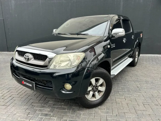 Toyota Hilux CD SR 4X2 2.7 16v/2.7 Flex Mec. 2009