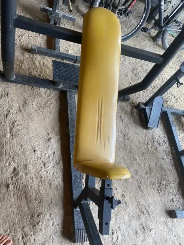 Supino inclinado 