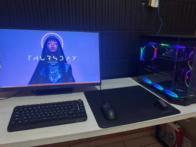PC GAMER RTX 5060 TI 16GB RYZEN 7 8700F 32GB DE RAM (ACEITO PS5 + VOLTA$$)
