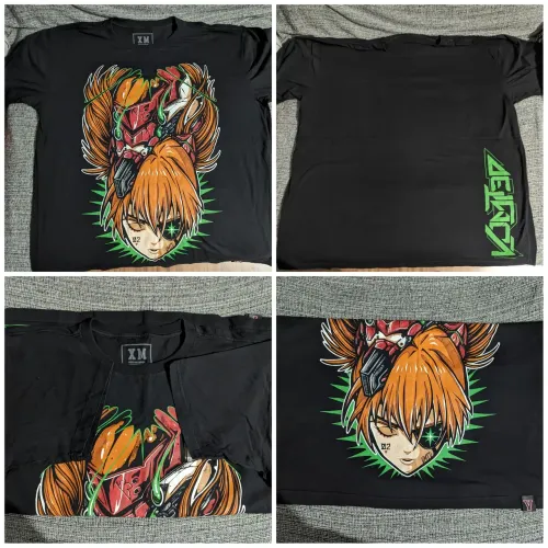 Camiseta Vomit3D - Tam XM - Evangelion