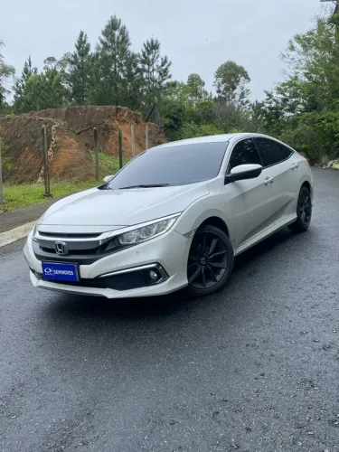 Honda Civic Sedan EXL 2.0 Flex 16V Aut.4p 2020