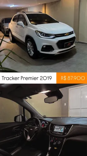 Chevrolet Tracker Premier 1.4 Turbo 16V Flex AUT 2019