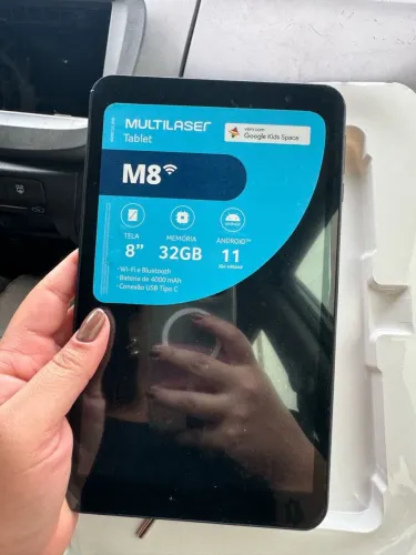 Tablet Multilaser M8