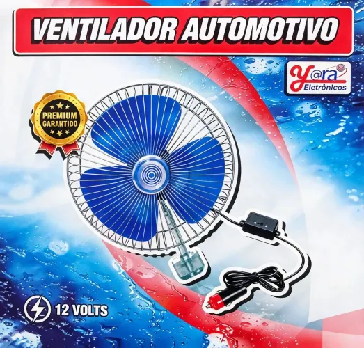 Ventilador Automotivo Veicular, Novo de fábrica