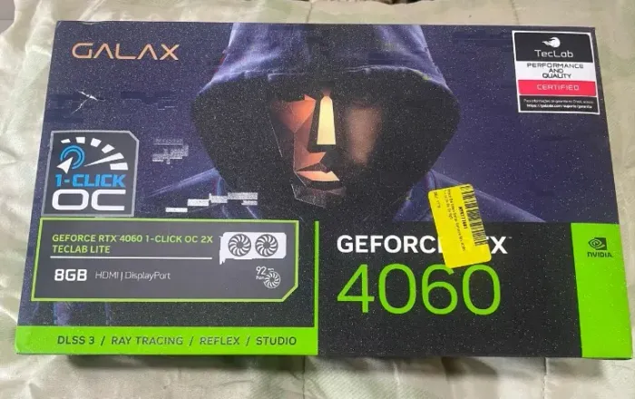 RTX 4060 TROCO
