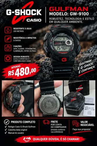 Relógio Casio G-Shock