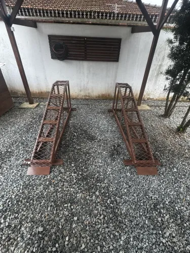 Rampa automotiva lavação/mecanica - par 