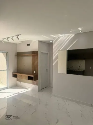 Apartamento com 2 dormitórios para alugar, 56 m² - Parque Ortolândia - Hortolândia/SP