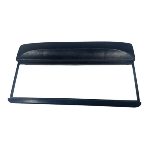 Moldura Painel Radio Som Preto Ford Fiesta 1996 1997 A 2002 Preto