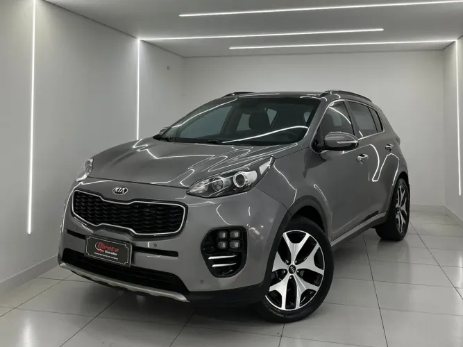 Kia Motors Sportage 2.0 16V Aut. 2018