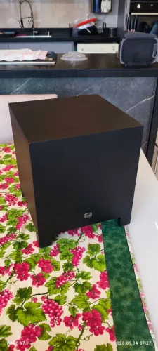 Subwoofer Ativo Aat Cube Rakt 8 400w Preto