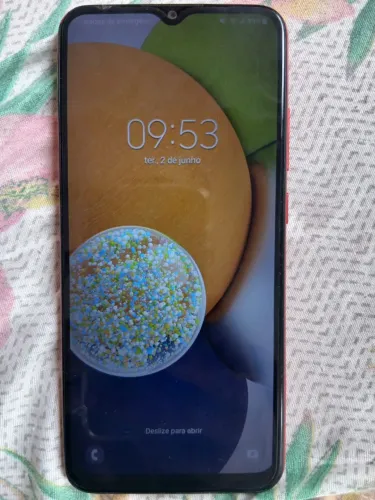 Vendo samsung A03 tudo bom com película e capinha 64 gigas