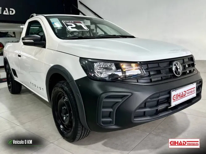 Volkswagen Saveiro Robust 1.6 Total Flex 16V 2027