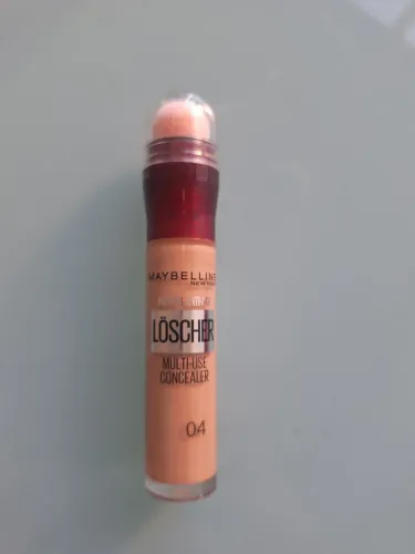 Corretivo líquido Maybelline eraser instant age resina light 04 Novo Lacrado