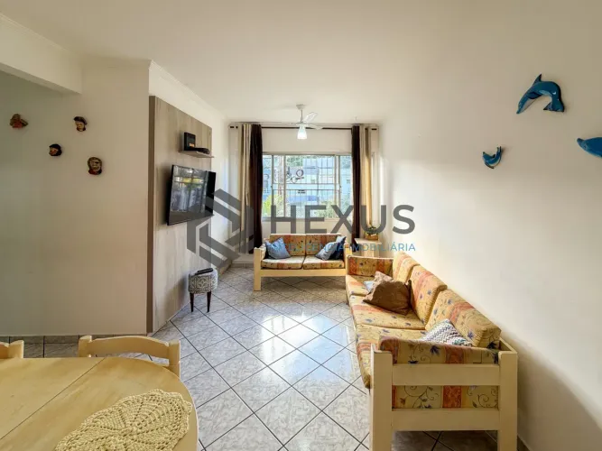 Apartamento a 500m da praia na região da Vila Júlia na Enseada, Guarujá