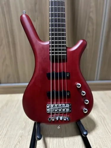 Contrabaixo Warwick Rockbass Corvette 5 strings