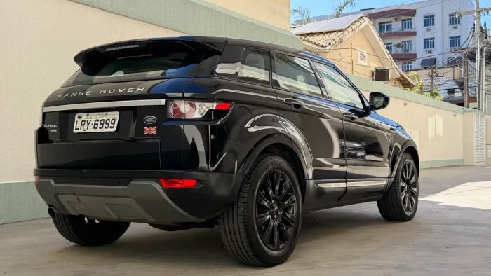 Land Rover Range Rover Evoque Prestige 2.2 5P Dies. 2015