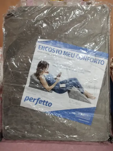 Almofada de encosto lombar e pernas