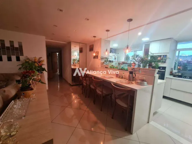Taquara | Apartamento 4 quartos, sendo 3 suites