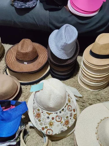 Chapéus novos