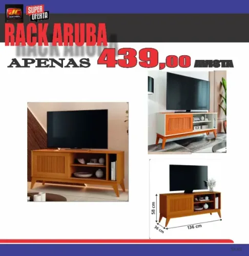 rack aruba 1,36