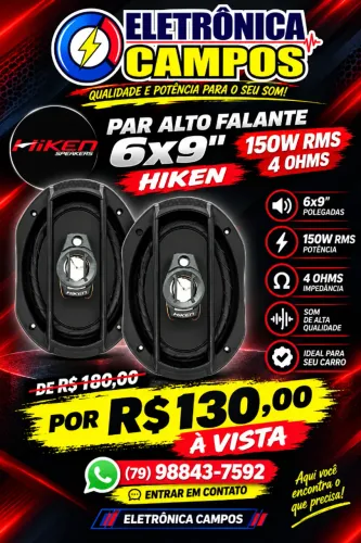 ALTO-FALANTE 6X9 HIKEN