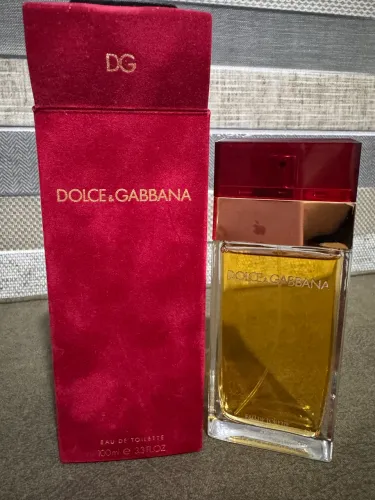 Perfume Dolce Gabbana red original 