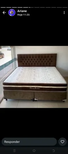 Cama completa Queen