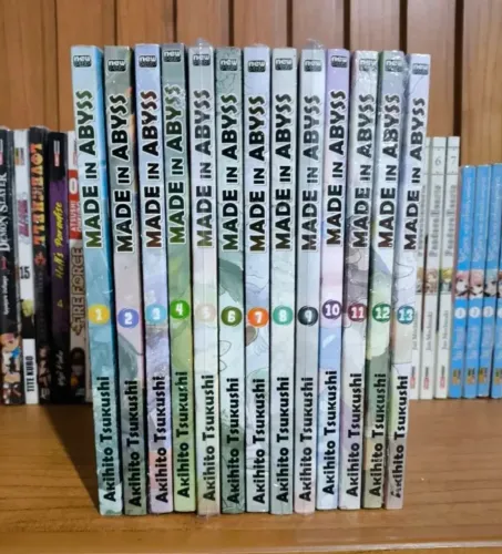 Made in abyss coleção completa 1 ao 13 + Brinde exclusivo