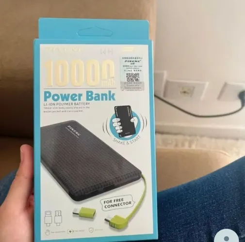 Carregador portátil Power bank ( produto novo)