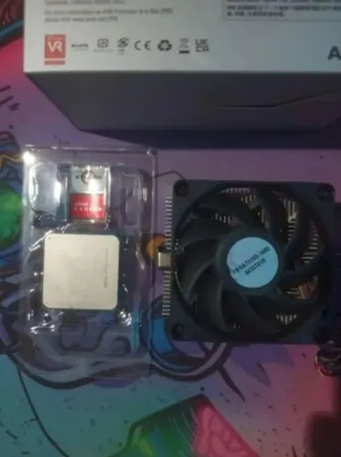 Processador AMD Athlon 3000g Vídeo integrado