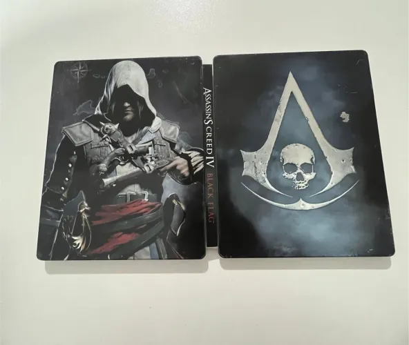 Assassins creed steelbook