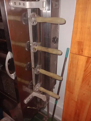 Máquina de Frango assado