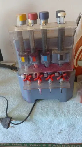 Máquina de carregar cartucho Tecnorefil 
