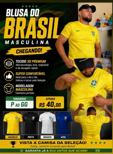 Blusa do Brasil