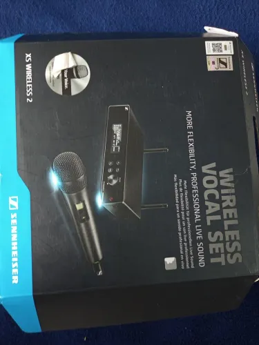 Microfone Sem Fio SENNHEISER XSW2 - 835A