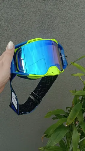 Óculos para Motocross Trilha - Profissional PRIMEIRA LINHA
