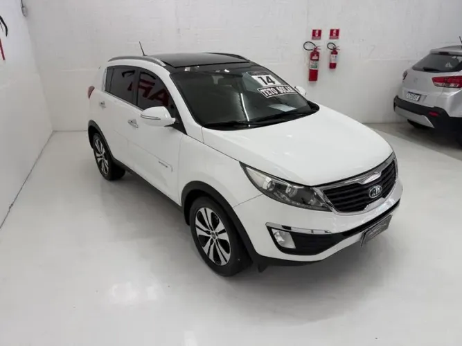 Kia Motors Sportage EX 2.0 16v/ 2.0 16V Flex Aut. 2014