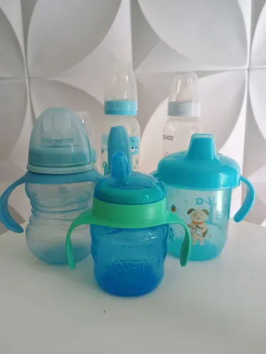 Copos de transição para bebê 