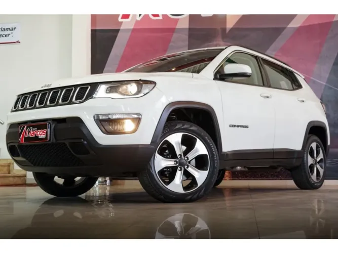 Jeep Compass Longitude 2.0 4X4 Dies. 16V Aut. 2018