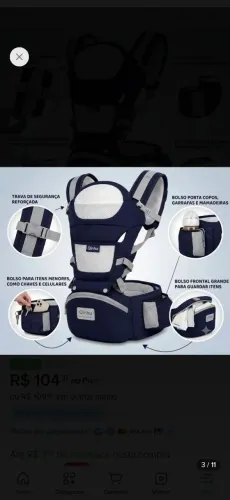 Canguru para Bebê